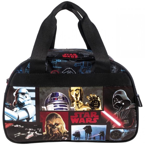 Chłopięca Torba Star Wars Sportowa Podróżna na Basen [TPSW18]