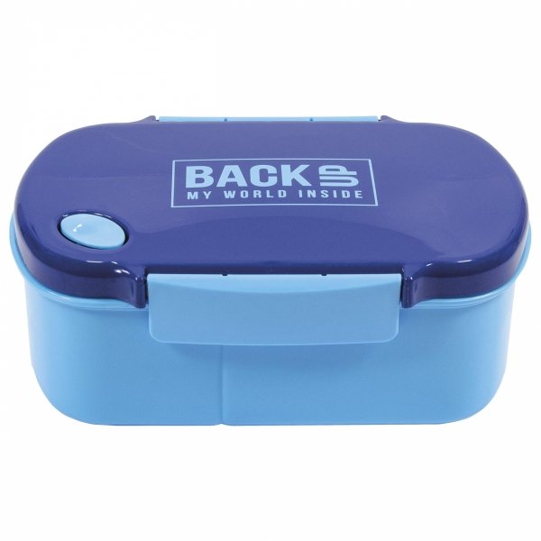 BACKUP PLECAK SZKOLNY MŁODZIEŻOWY KOMPLET 5 ele. CHŁOPIĘCY SKY WATER