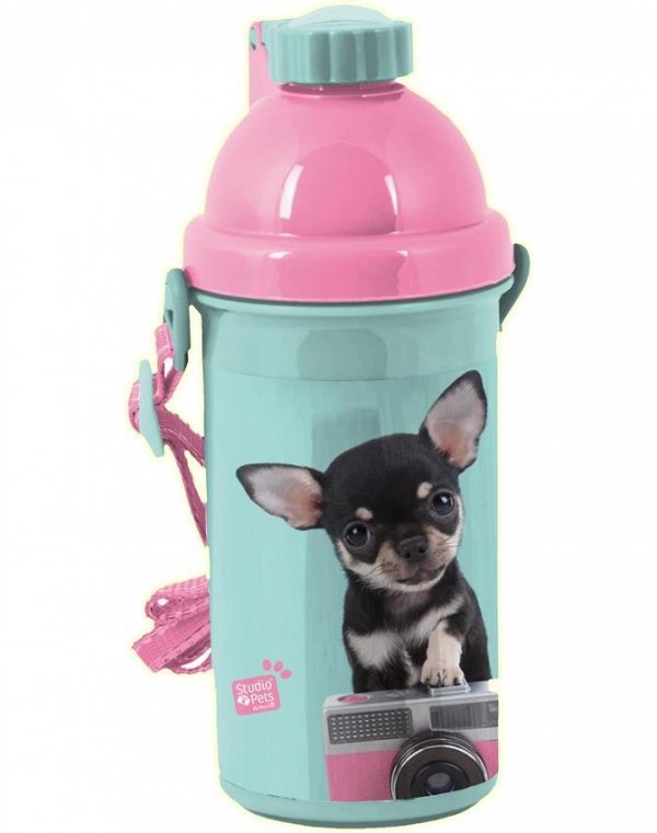 Plecak Szkolny Pies Chihuahua dla Dziewczyny Komplet [PTE-090]