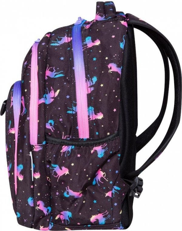 Modny Plecak CP CoolPack DARK UNICORN Jednorożec Strike [C18234]