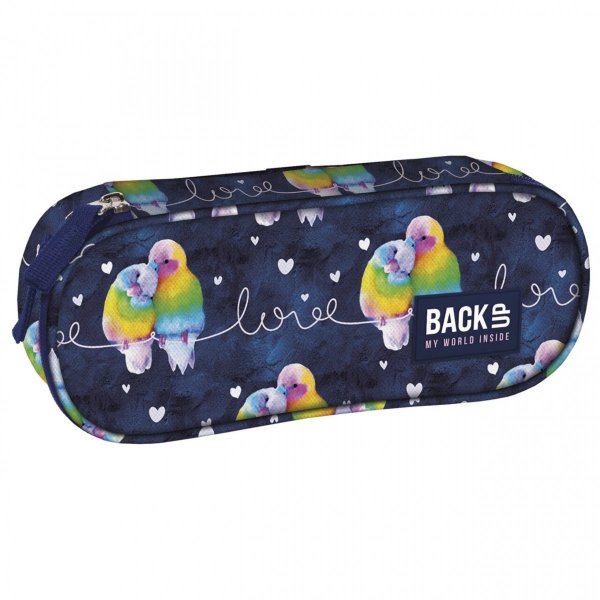Plecak Papużki Szkolny Dziewczęcy Backup Zestaw [PLB5X04]