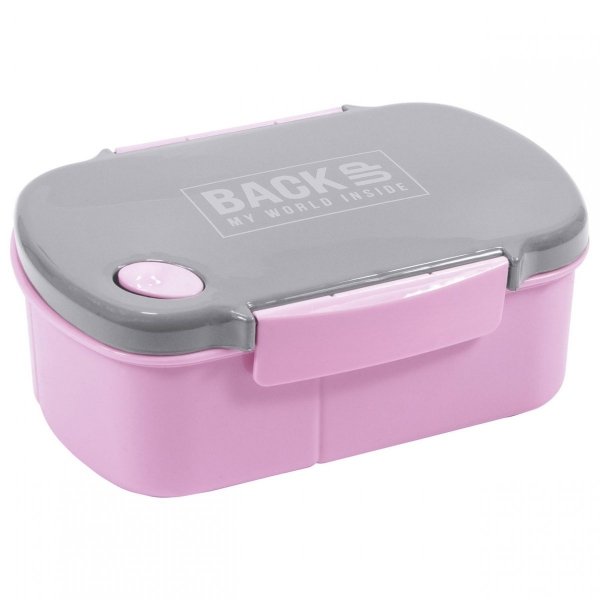 Śniadaniówka Pojemnik na Śniadanie Lunch Free BPA Różowa [SB3A57]