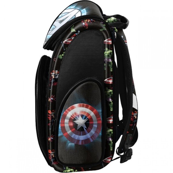 Avengers Tornister do Szkoły Chłopięcy Iron Man komplet [AV23DD-524]