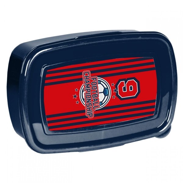 Piłkarski Tornister Szkolny dla Chłopaka Paso Zestaw 5w1 [PP21FO-525]