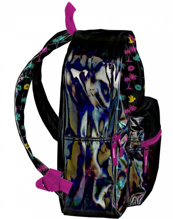 Plecak dla Dziewczynki Holograficzny Szkolny Myszka Minnie Zestaw [DMLS-770]