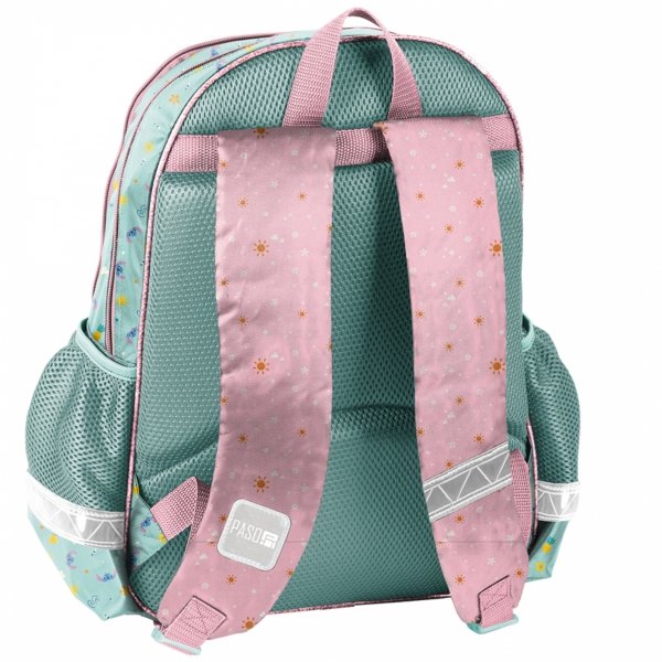 STITCH PLECAK SZKOLNY KOMPLET 6 ele DZIEWCZĘCY DO 1 KLASY STICH i LILO PASO