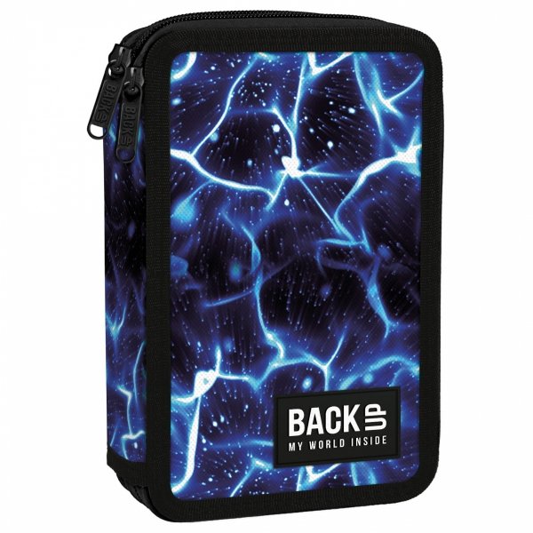 PODWÓJNY PIÓRNIK BACKUP 2 KOM. Z WYPOSAŻENIEM DLA CHŁOPAKA SKY WATER