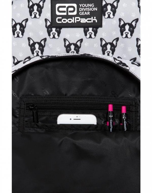 Plecak CP CoolPack FRENCH BULLDOGS Buldogi Strike C38247]