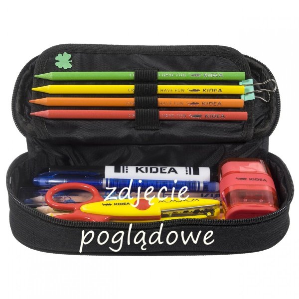 Piórnik Leniwce Młodzieżowy Szkolny dla Dziewczyny BackUP  [PB2A21]