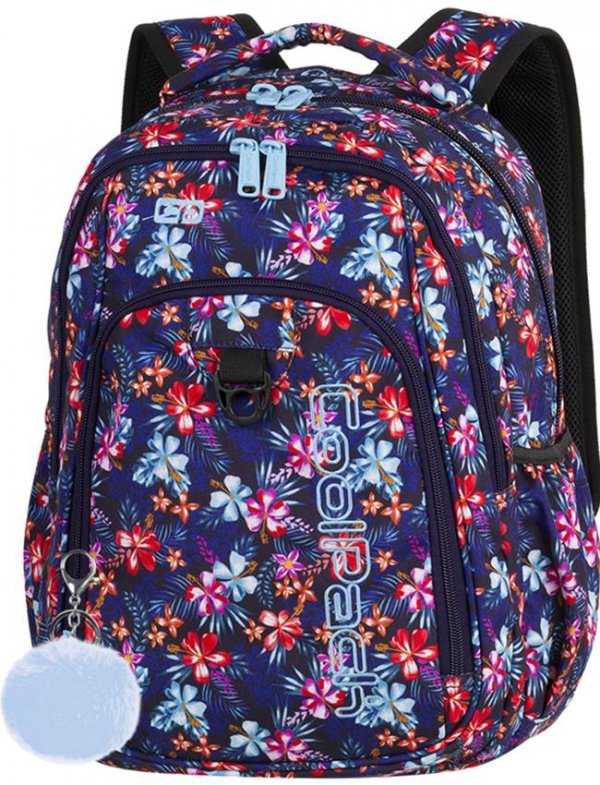 Plecak CoolPack Cp Młodzieżowy Tropical Bluish [85755CP]	