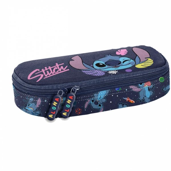 STITCH PLECAK NA KÓŁKACH ZESTAW 3w1 SZKOLNY DLA UCZENNIC STICH DZIEWCZĘCY