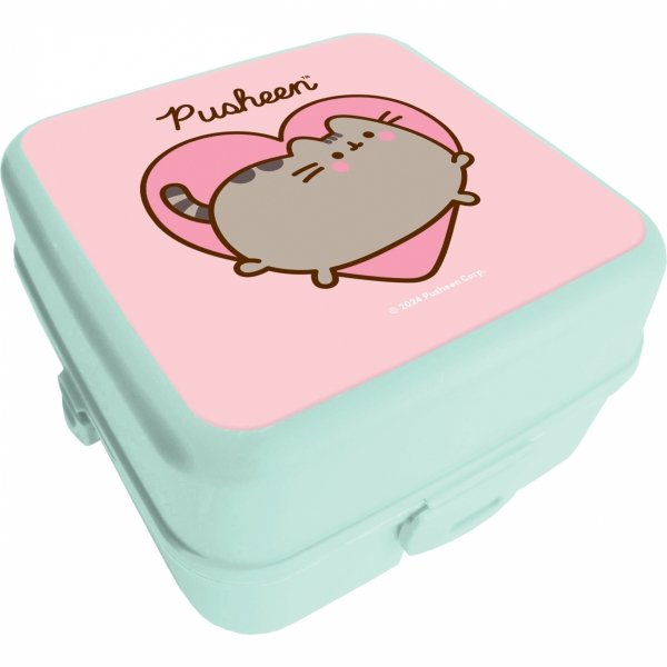 PUSHEEN MINT KOMPLET 5el MAJEWSKI DLA DZIEWCZYNY PLECAK KOT KOTKI