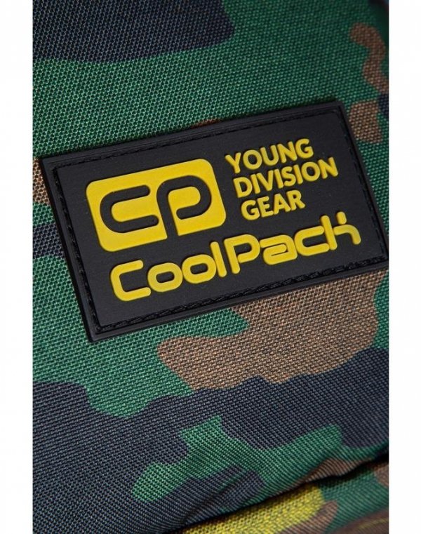 Kamuflaż Plecak CP CoolPack Szkolny Młodzieżowy Basic MILITARY JUNGLE [C03179]