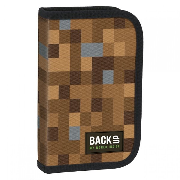 Backup Minecraft Plecak Szkolny dla Uczniów Komplet 5w1 [PLB4R68]