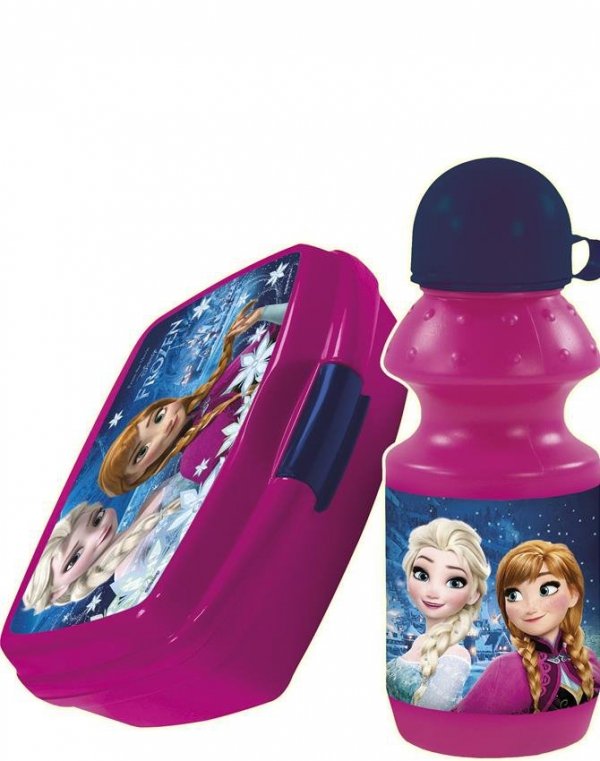 Dziewczęcy Tornister Kraina Lodu Szkolny Frozen [DOZ-525]