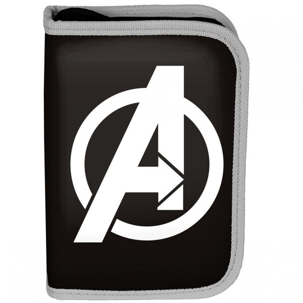 Avengers Piórnik dla Chłopaka Szkolny Paso [AMAL-001/BW]
