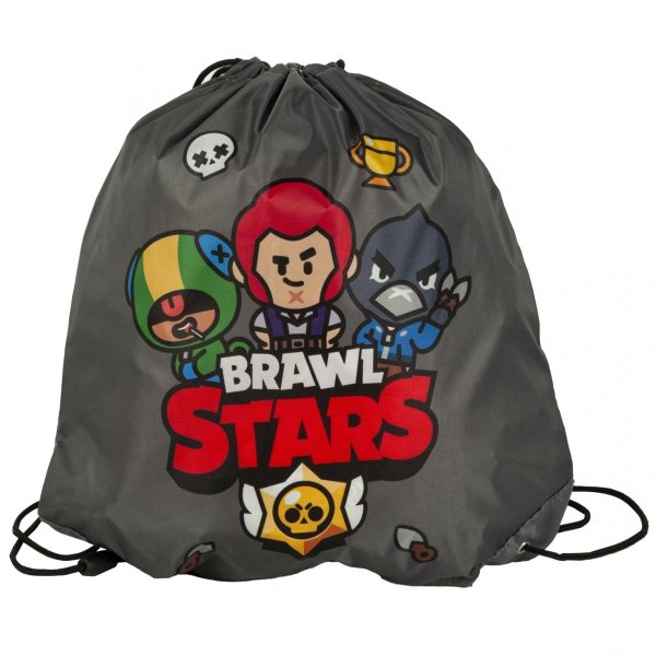 Gra Brawl Stars Plecak do Szkoły Podstawowej Zestaw 3 ele. Paso [BS21GB-260]
