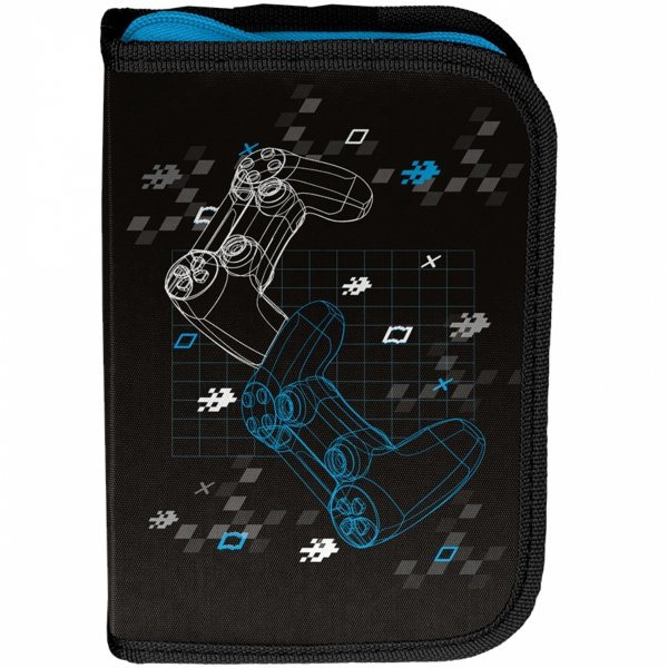 GAMING GAMEPAD PLECAK SZKOLNY DO PODSTAWÓWKI KOMPLET 5w1 GRA GRY DO 1 KLASY