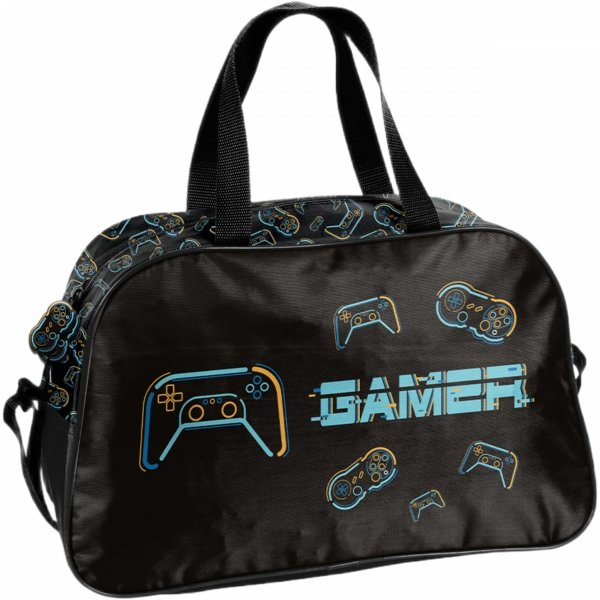 GAMEPAD TORBA SPORTOWA NA BASEN DLA CHŁOPAKA NA WYCIECZKI GAMER GAME GRA