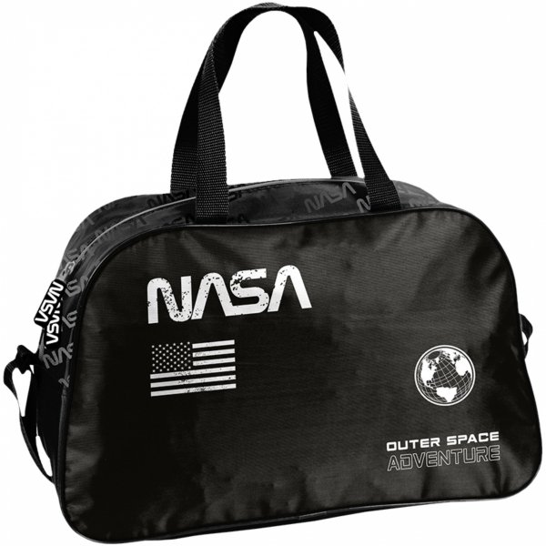 KOSMOS TORBA SPORTOWA NASA NA BASEN PODRÓŻNA CHŁOPIĘCA WYCIECZKOWA PASO