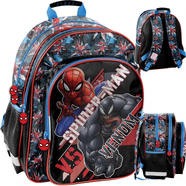 SpiderMan Plecak Szkolny Chłopięcy do 1 Klasy [SPX-090]