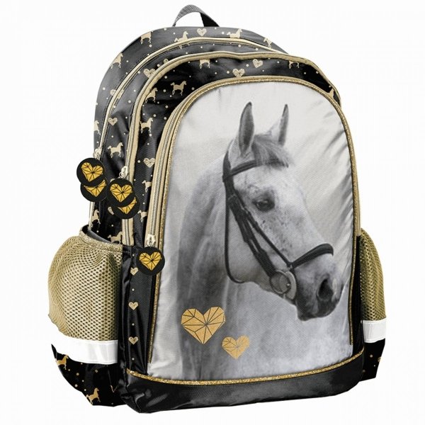 Konie Plecak dla Dziewczynki Szkolny Paso Koń do 1 Klasy [PP20H-081]