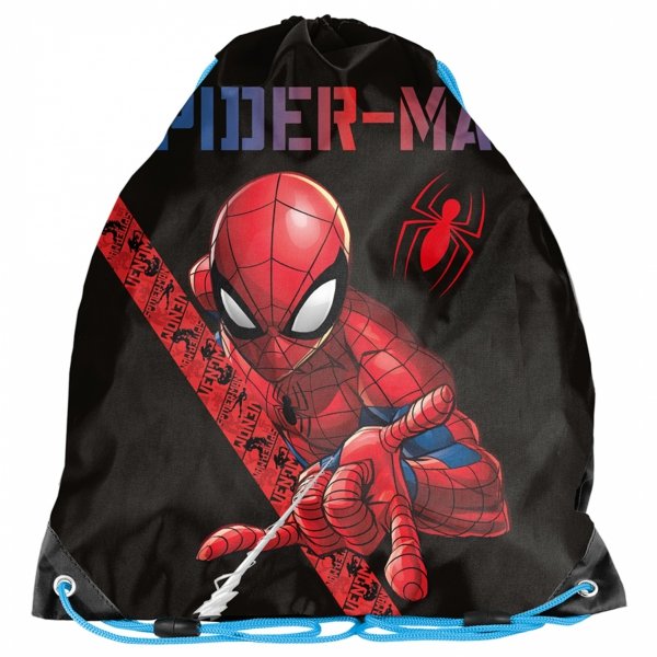 PLECAK SZKOLNY SPIDERMAN DO PODSTAWÓWKI ZESTAW 3w1 DO 1 KLASY DLA CHŁOPAKA