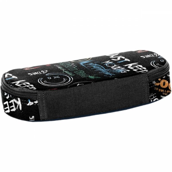 SMILEY ENERGY PIÓRNIK ETUI SZKOLNY USZTYWNIANY MŁODZIEŻOWY BEUNIQ