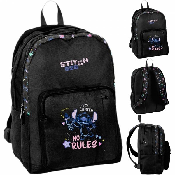 STITCH PLECAK BeUniq MŁODZIEŻOWY SZKOLNY DLA DZIEWCZYN LILO I STICH