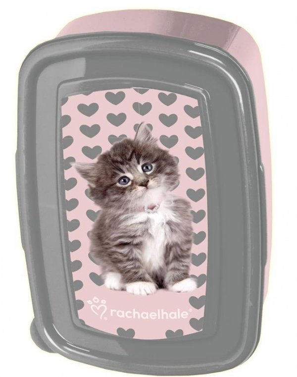 Plecak z Kołami Kot Kotek dla Dziewczyny [RLD-887]