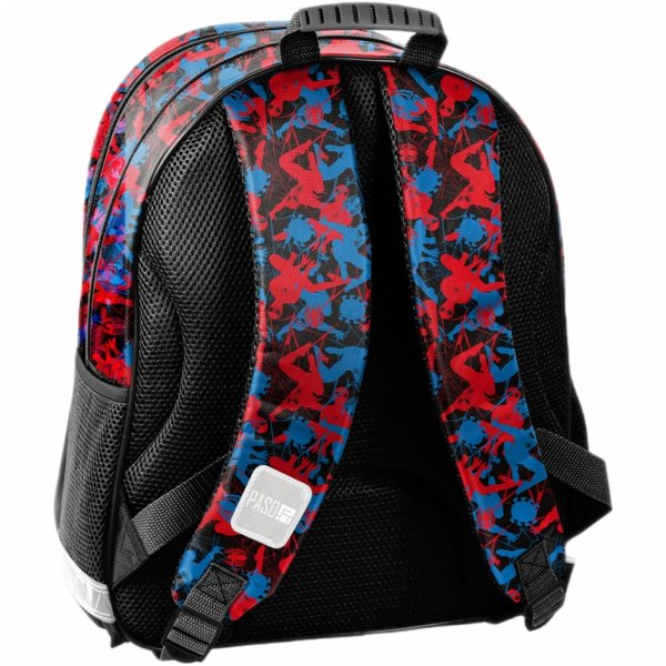 PLECAK SPIDERMAN SZKOLNY DLA CHŁOPAKA DO 1 KLASY SZKOŁY PODSTAWOWEJ MARVEL