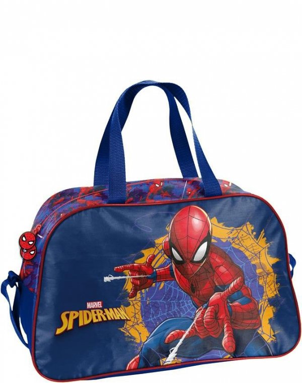 Plecak na Kółkach Spider-Man Szkolny dla Uczniów [SPU-300]