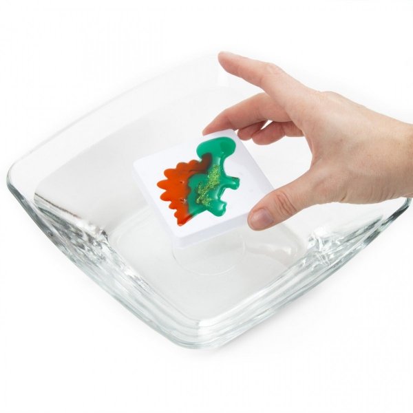 Magiczne Żelowe Zabawki 3d Dinozaury Kidea Dino [MZZ3DDKA]