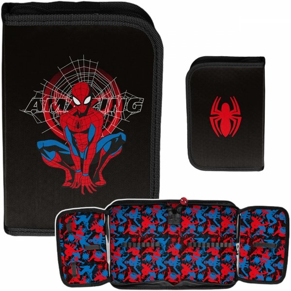 PIÓRNIK SPIDERMAN SZKOLNY DO PODSTAWÓWKI MARVEL DLA CHŁOPAKA DO 1 KLASY