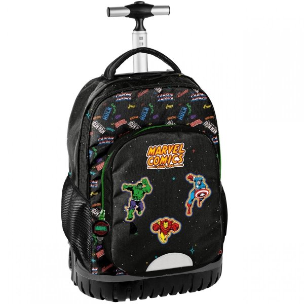 Avengers Plecak na Kółkach Duży Młodzieżowy Szkolny Marvel [AV22WW-1231]