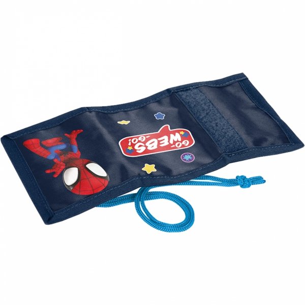 MARVEL PORTFEL SPIDERMAN DZIECIĘCY SZKOLNY PASO PORTFELIK DLA DZIECIAKÓW