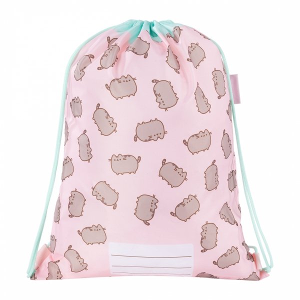 PUSHEEN PINK KOMPLET 5 el MAJEWSKI DLA DZIEWCZYNEK PLECAK KOT KOTKI