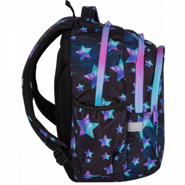GWIAZDKI CP PLECAK COOLPACK SZKOLNY ZESTAW 5w1 DLA DZIEWCZYNKI STAR NIGHT