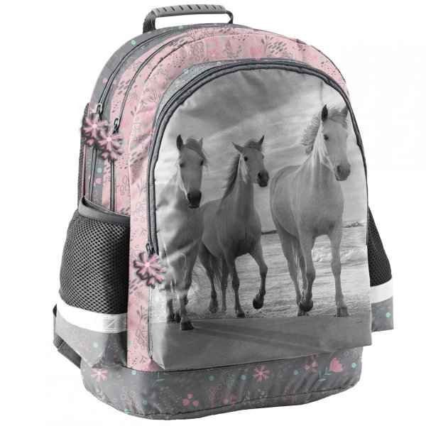 Konie Plecak Szkolny dla Dziewczyny Paso Koń [PP21HO-116]