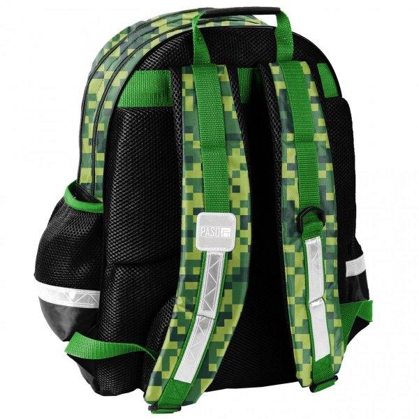 Plecak Szkolny dla Gracza z Pikselami Paso Gamer [PP22PX-116]