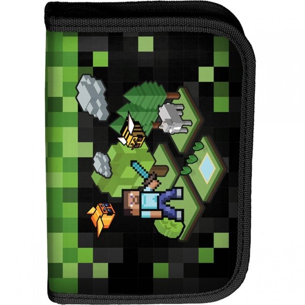 Minecraft Piórnik chłopięcy na Zajęcia Szkolne Gamer [PP23XL-P001]