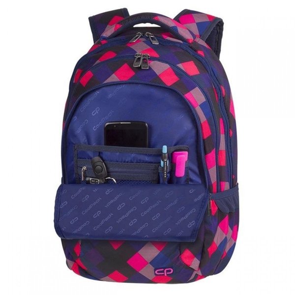 Plecak CP CoolPack Szkolny Sportowy Młodzieżowy Electric Pink [82218CP]