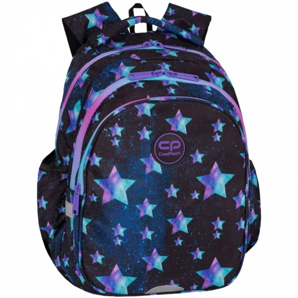 GWIAZDKI CP PLECAK COOLPACK SZKOLNY ZESTAW 5w1 DLA DZIEWCZYNKI STAR NIGHT