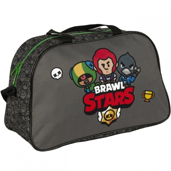 Brawl Stars Tornister Do Szkoły Chłopięcy Komplet Paso [BS21GB-525]