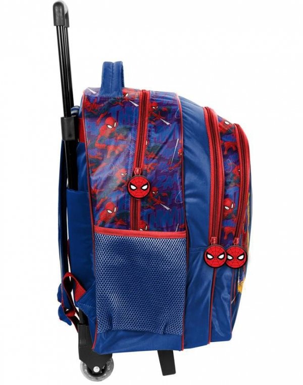 Plecak na Kółkach Spider-Man Szkolny dla Uczniów [SPU-300]