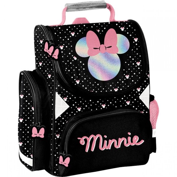 Myszka Minnie Tornister Nowoczesny Komplet 3w1 [DM23VV-525]