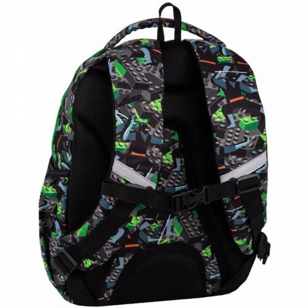 KOLCKI CP PLECAK COOLPACK SZKOLNY ZESTAW 5w1 DLA CHŁOPAKA THE BLOCK 
