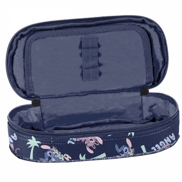 PLECAK STITCH NA KÓŁKACH SZKOLNY DO 1 KLASY LILO i STICH KOMPLET 5w1 PASO