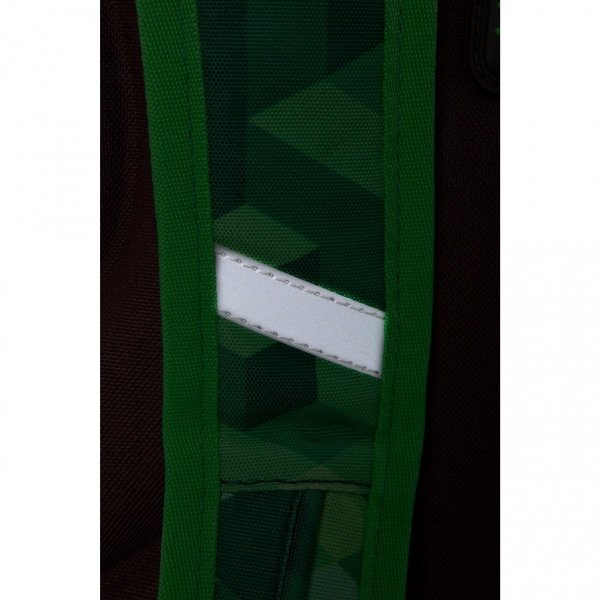 PLECAK COOLPACK CP ZESTAW 5ele. GRA PIKSELE GAME MINECRAFT DLA CHŁOPAKA