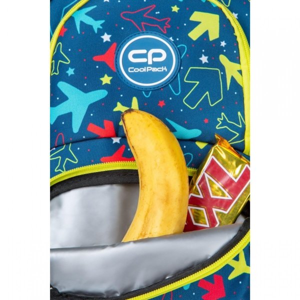 Coolpack Cp Plecak Samoloty Sky Flights Chłopięcy Patio [D001328]